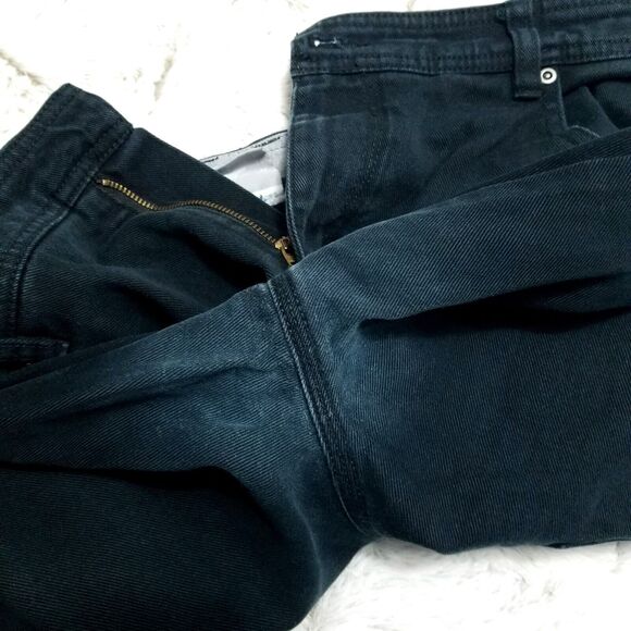 Columbia Jeans Mens 36×32 Black Slim Fit Dark Wash Denim - Picture 13 of 14